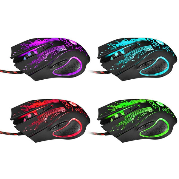 Colorful Backlight Gaming Mouse