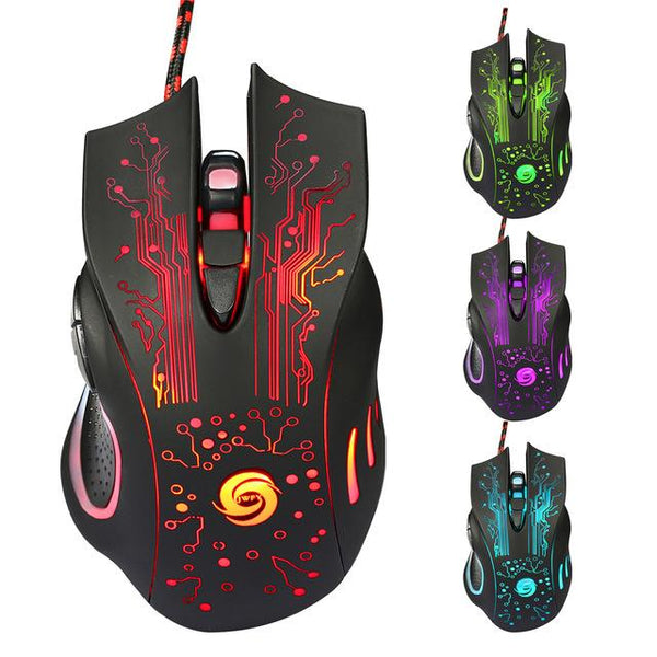Colorful Backlight Gaming Mouse