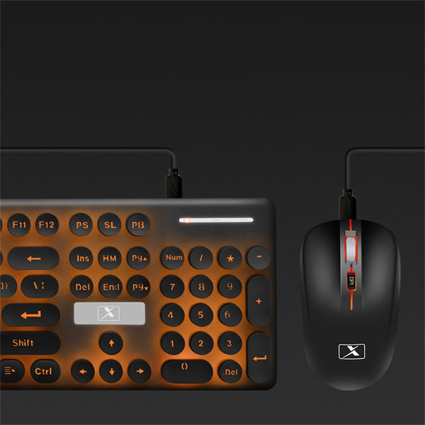 Wireless Magma Keyboard and Mouse