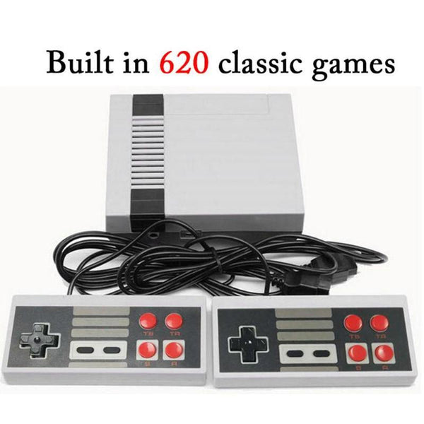 Mini 8 Bit Built-In TV Game Console